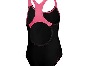 Speedo Badpak medley zwart/roos